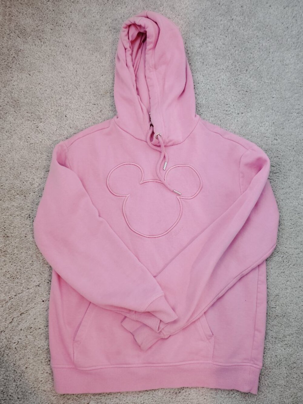H&M x Disney pink hoodie in XS